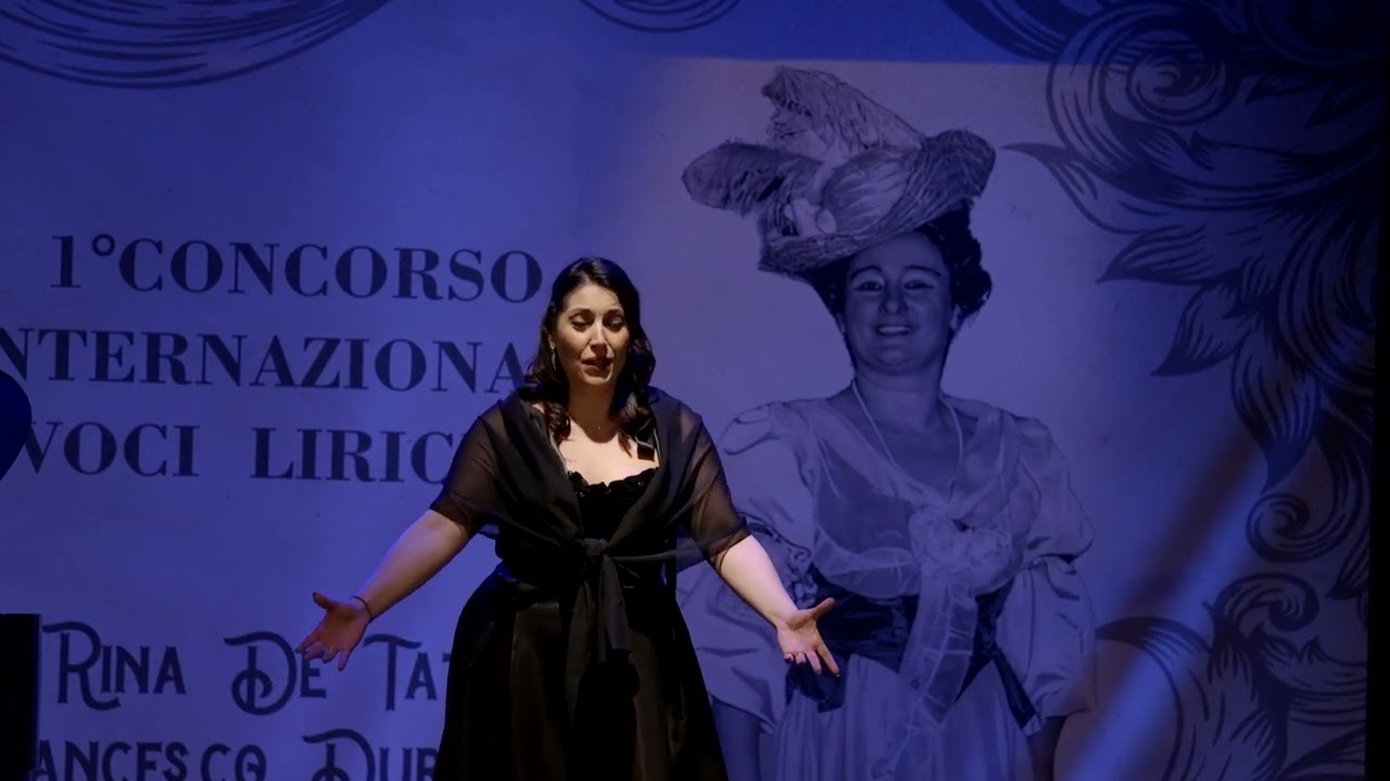 Antonella Carpenito Premio Durante