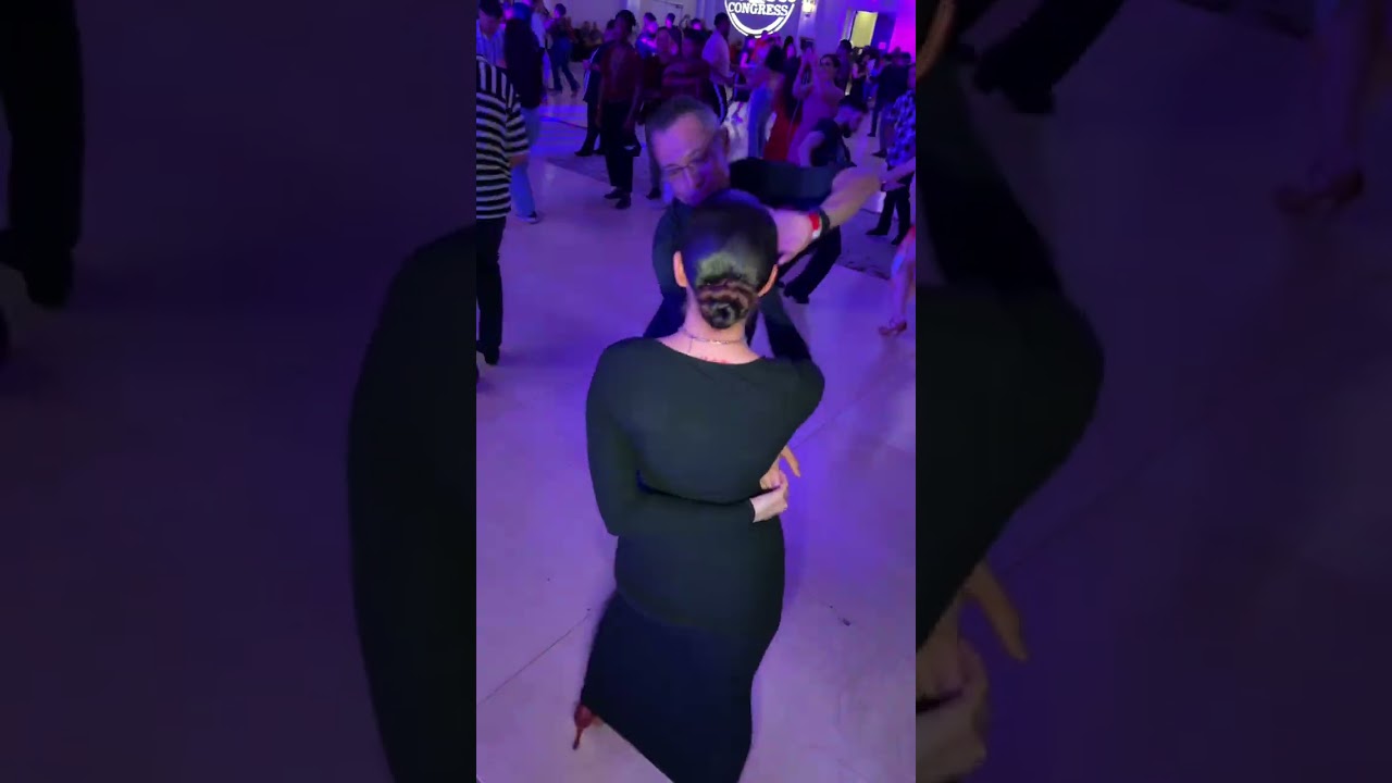 Alexandra & James Cobo Salsa Dancing - Chicago 2025