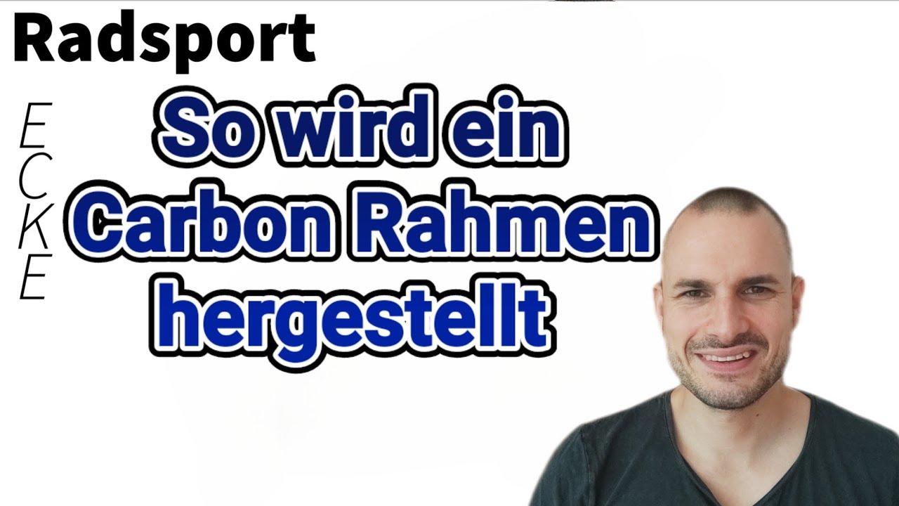 So werden unsere Carbon Rahmen hergestellt