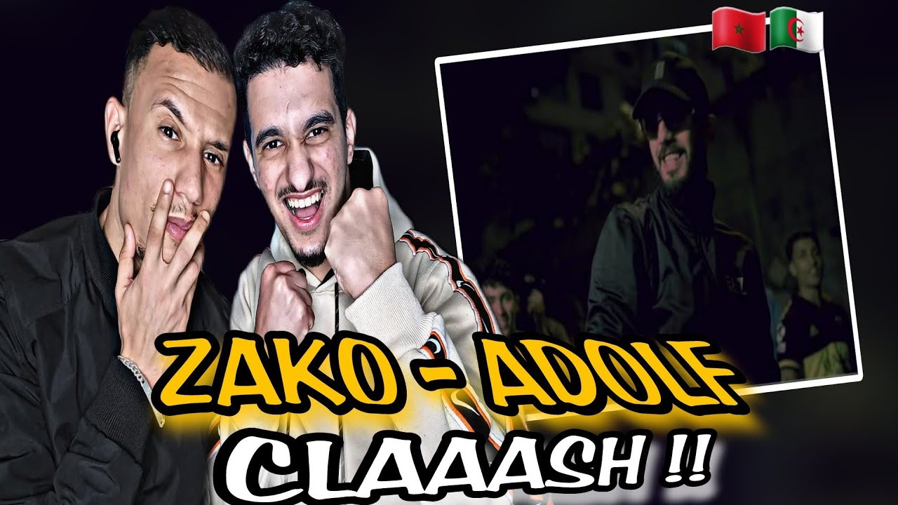 ZAKO - ADOLF [REACTION]🇲🇦🇩🇿 (DISS TRACK) K.O🔥🔥
