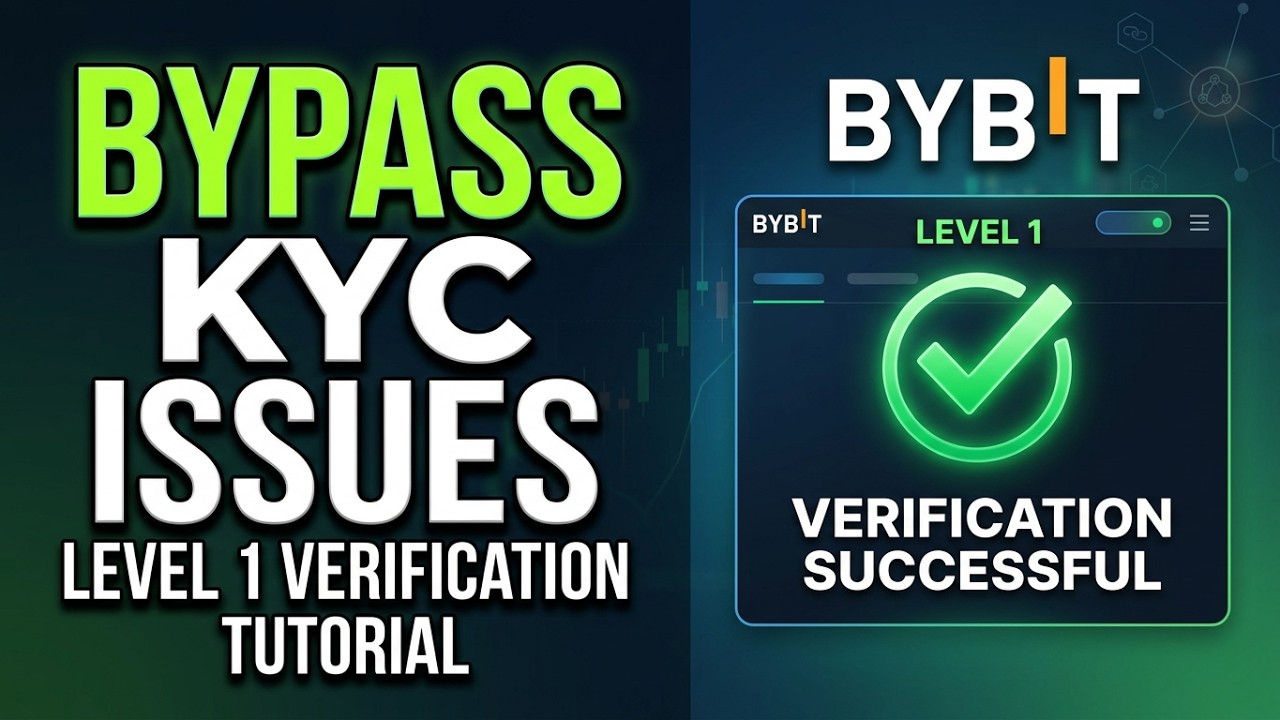 Bypass Bybit KYC Issues: Level 1 Verification Tutorial