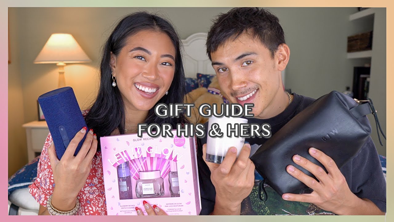 HOLIDAY GIFT GUIDE 2019 FOR HIS AND HERS! Under $25, Under $50 & $100+