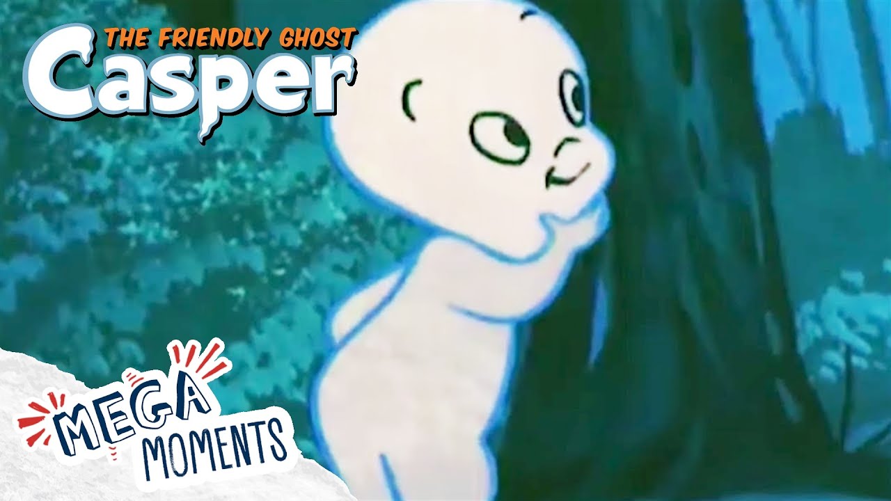 Wendy's Wish & Sir Irving and James | Casper Classics | Full Episodes |  Mega Moments