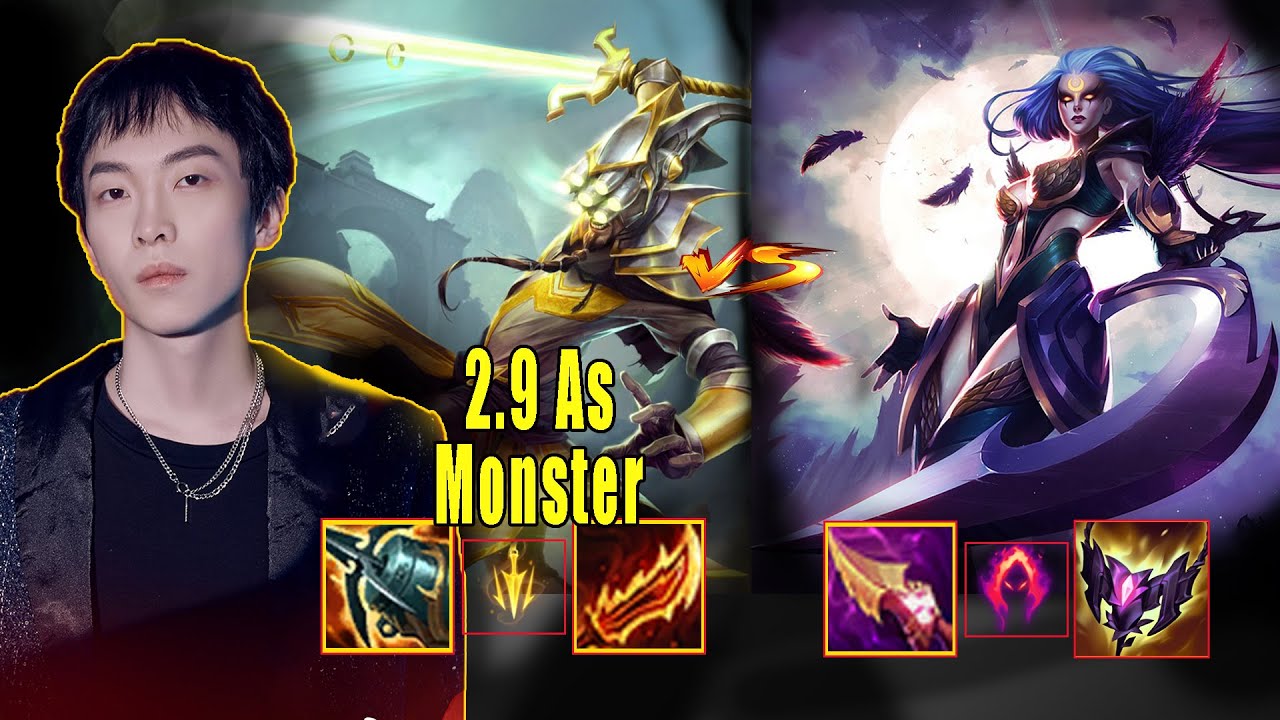 Monster Master Yi 2.9 attack speed