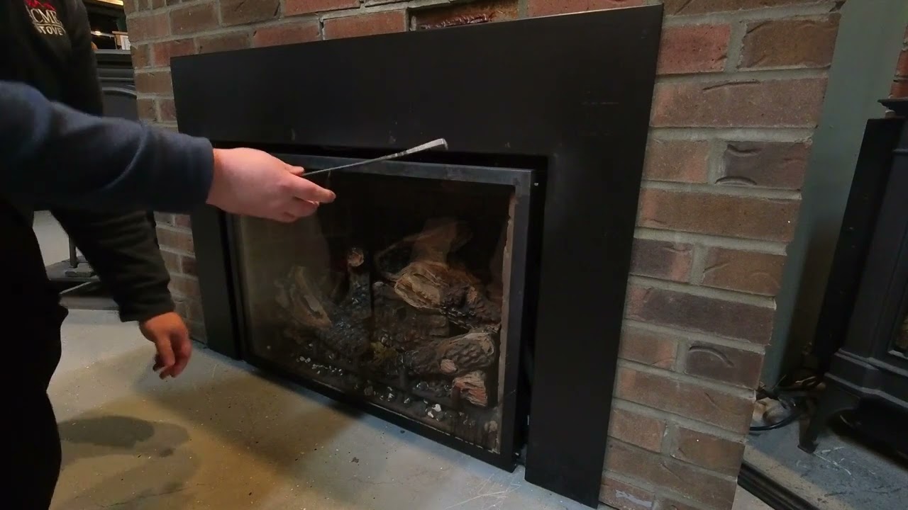 Cleaning the Glass on Your Gas Fireplace