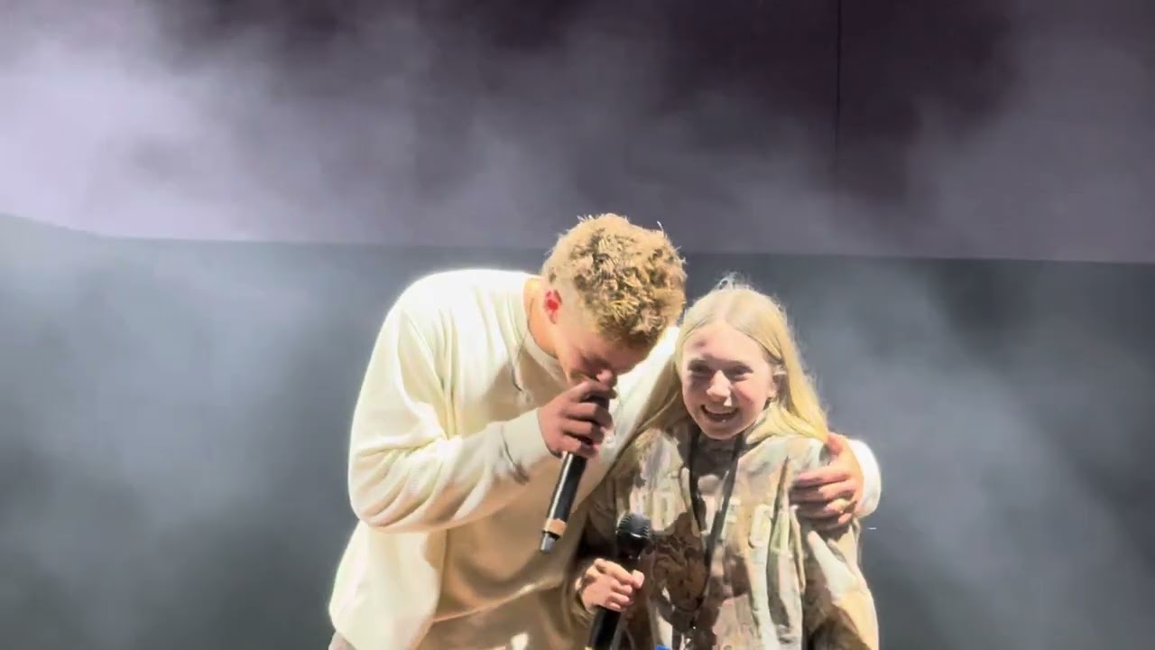 GOD is Good Forrest Frank Live Red Rocks 2025
