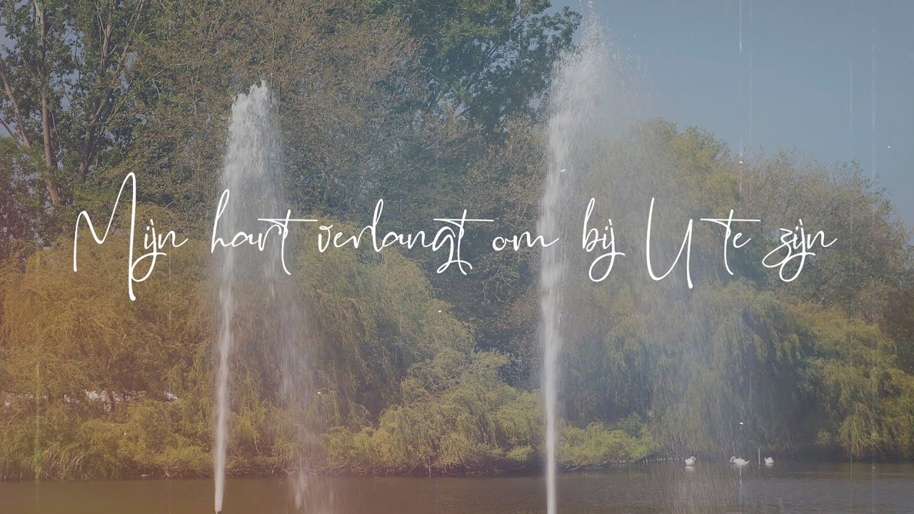 Mijn hart verlangt om bij U te zijn (Nog altijd onveranderd EP) | Micha Maasbach