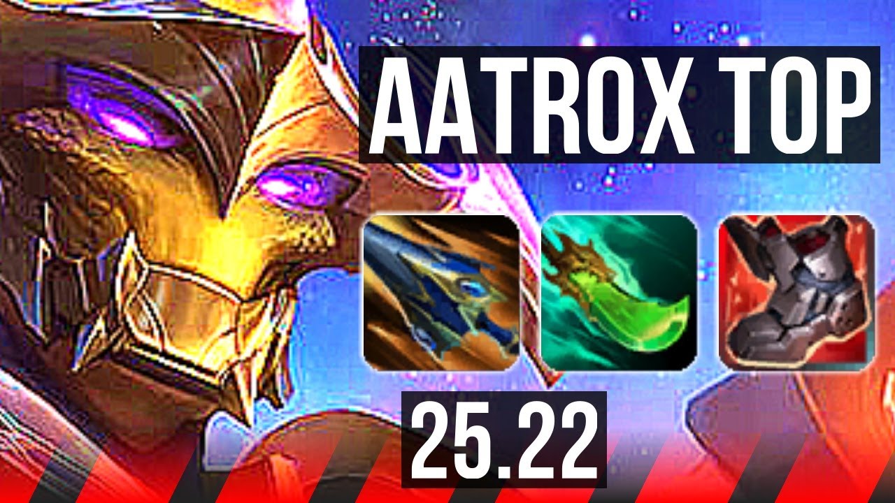 AATROX vs YONE (TOP) | 13/3/11, 42k DMG | EUW Master | 25.22