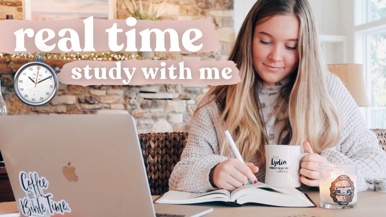 REAL TIME Bible Study // 1 Hour POMODORO