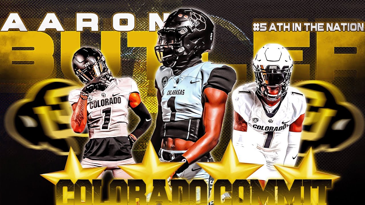 NUMBER 1 ATHLETE IN CALIFORNIA | AARON BUTLER (COLORADO COMMIT)