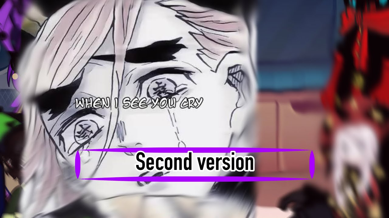 The freak circus react to M!mc as Douma ||second end version 1/??||