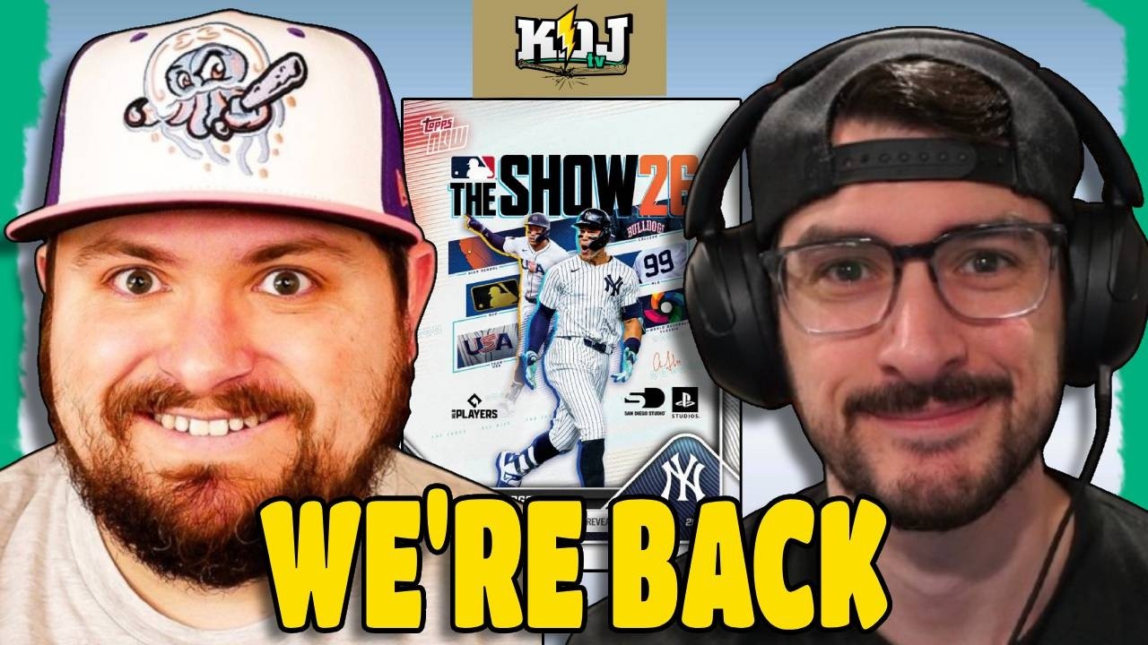 What Should the Enthusiasm Level Be for MLB The Show 26? — with @Nutzypoo