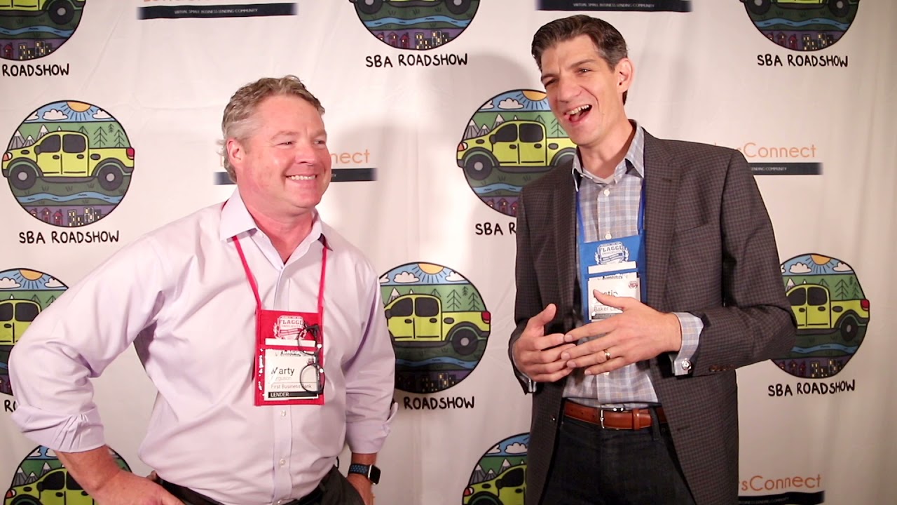 2 Questions with The SBA Roadshow: Marty Ferguson, First Business, from FLAGGL 2021