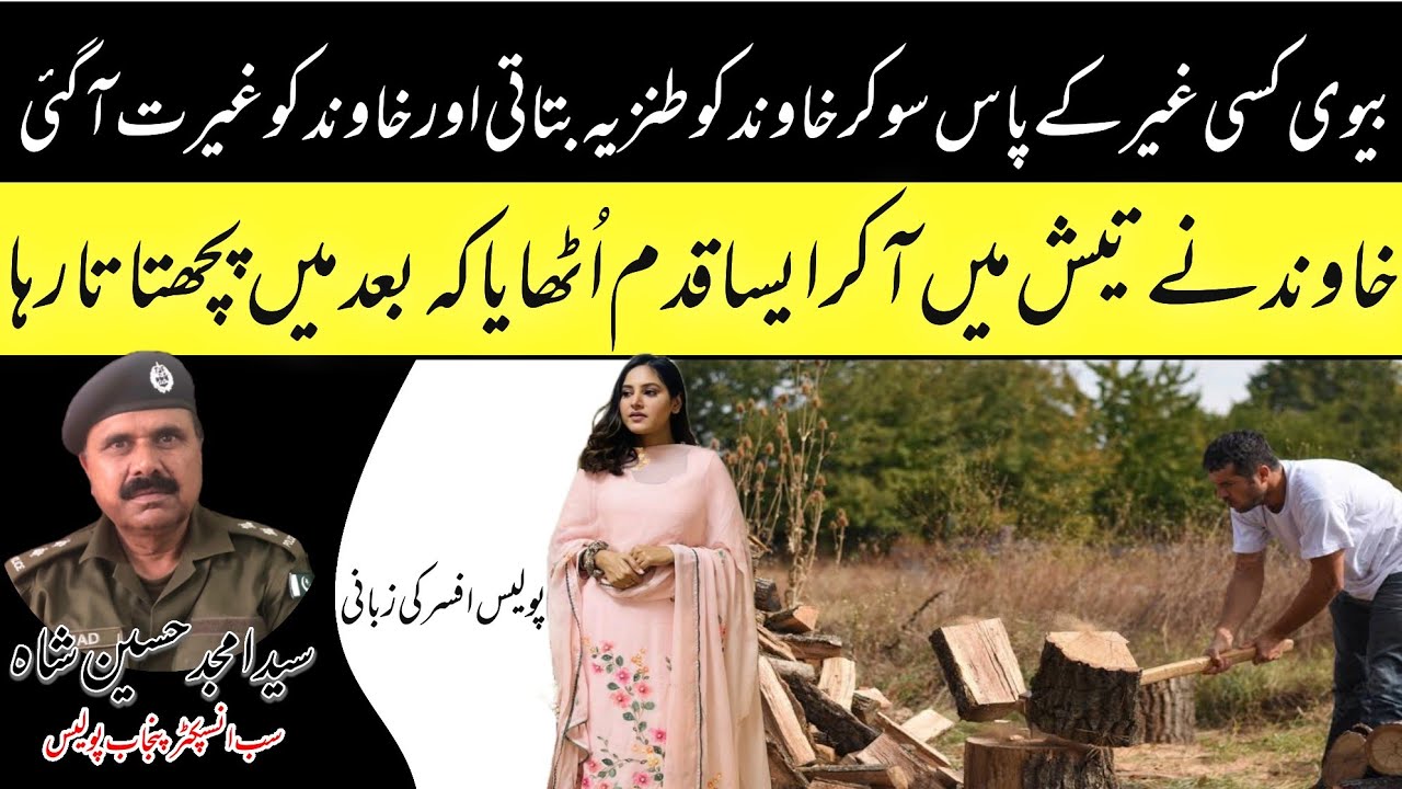 Investigation Story of Honor of a Husband