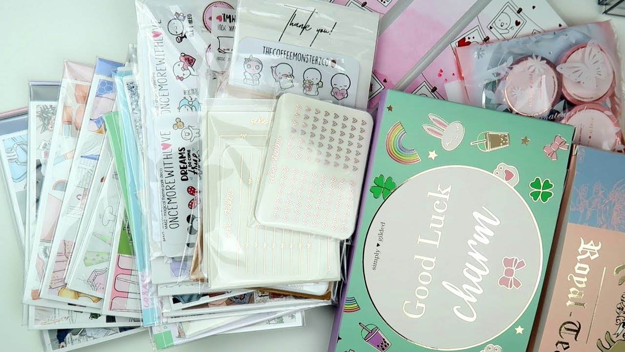 Planner Stickers & Washi Haul!