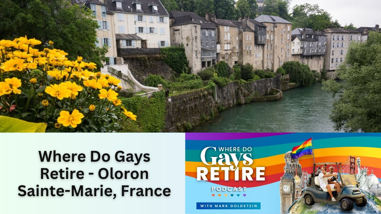 Oloron Sainte-Marie France with Mykle Flatley