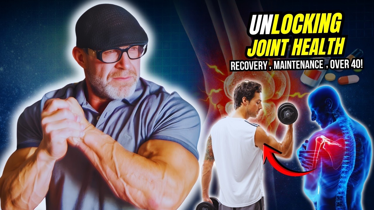 Unlock the Secret to Joint Recovery at 40+