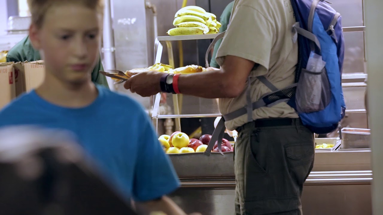 Summer Camp Revamped: Healthy Dining Hall Modifications