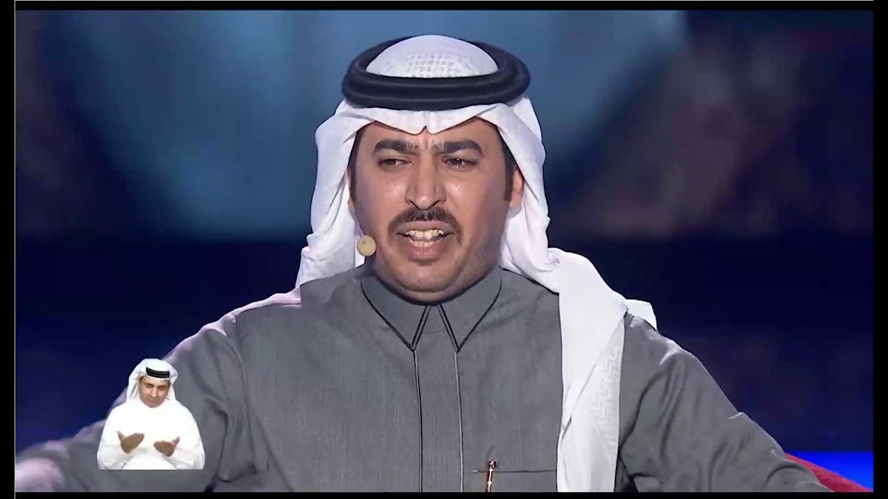 الشاعر سلطان الحويقل العتيبي شاعر المليو ن الموسم التاسع الحلقة الثالثة
