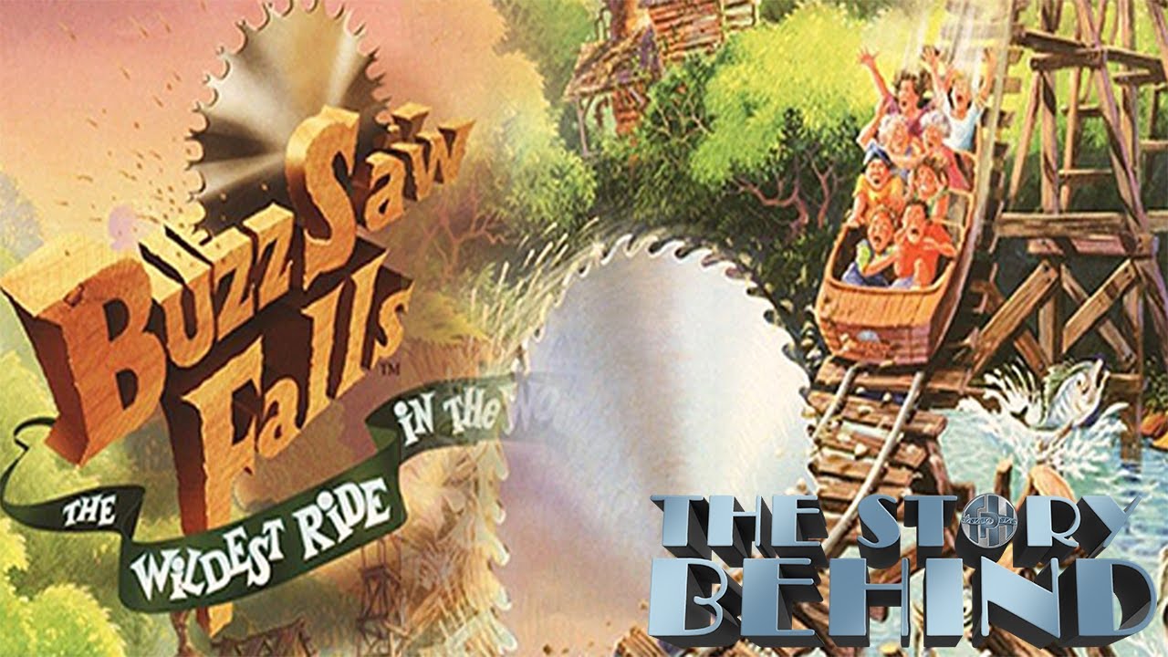 Buzzsaw Falls: One of a Kind - THE STORY BEHIND