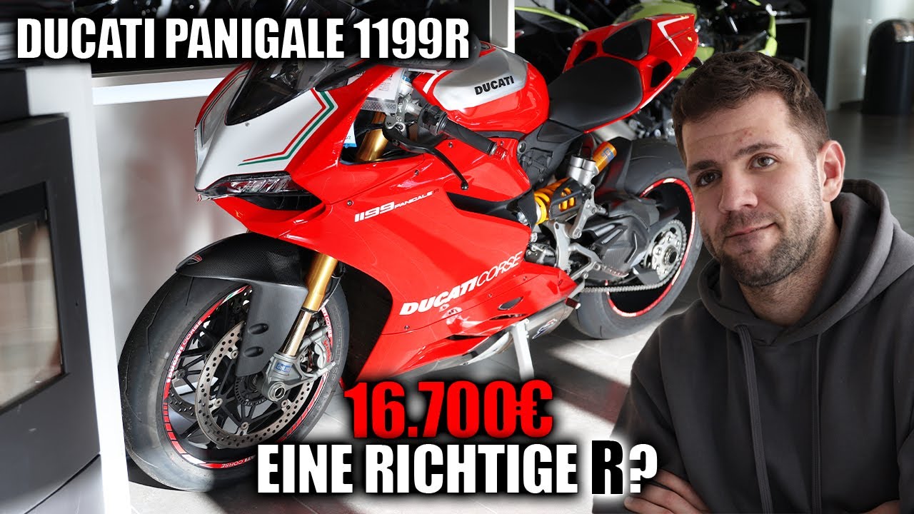 Ducati Panigale 1199 - Sondermodell Check