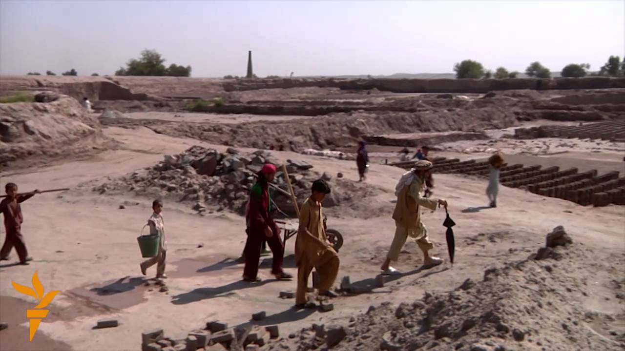 At Afghan Brickworks, A Family Trapped In A Cycle Of Debt