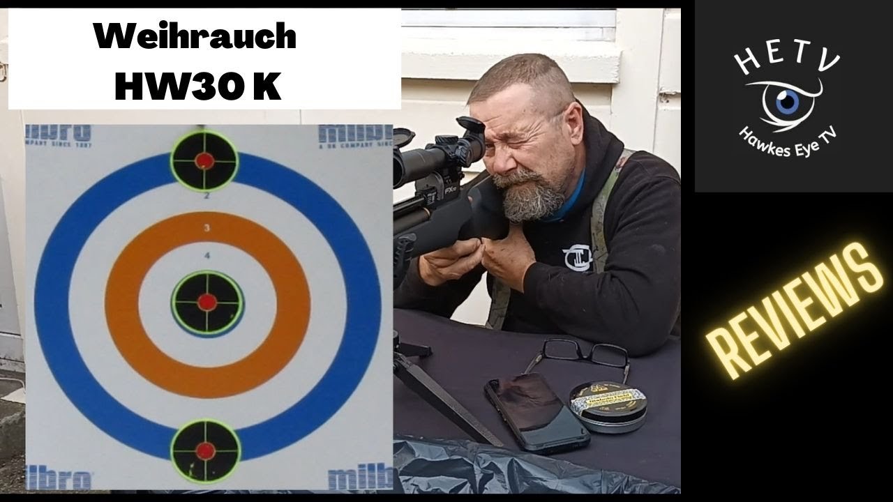 Weihrauch HW30K Review
