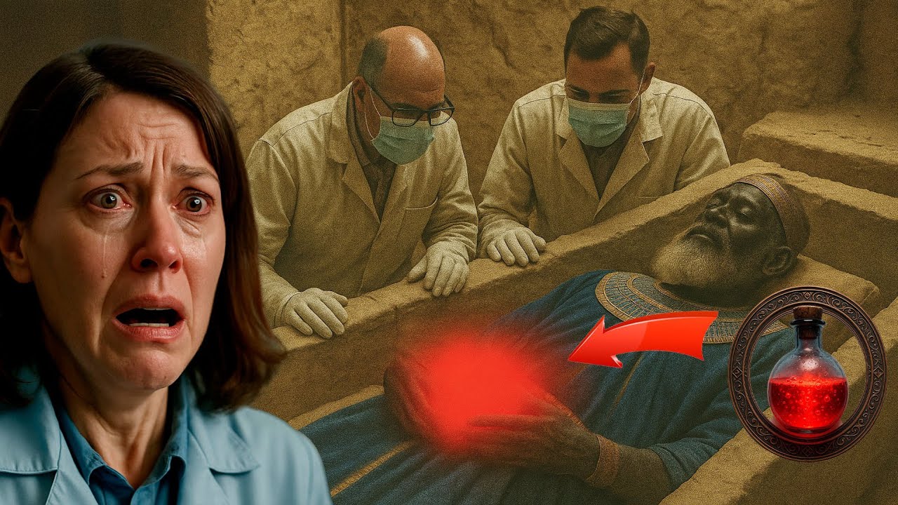 Gr&oacute;b kr&oacute;la Salomona otwarty po 3000 latach &mdash; zawartość sprawia, że naukowcy bledną