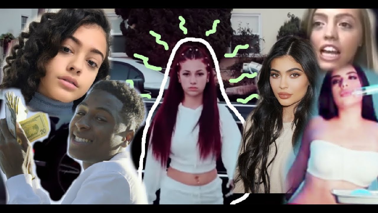 DANIELLE BREGOLI DESTROYS KYLIE JENNER, MALU TREVEJO, NBA YOUNGBOY AND WOAHVICKY ON 