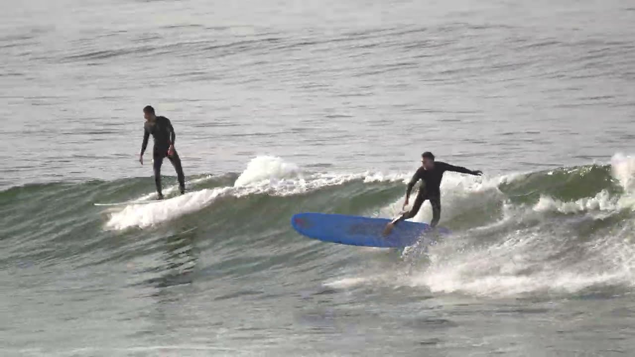 Surfing Sunset Point - May 1st, 2021