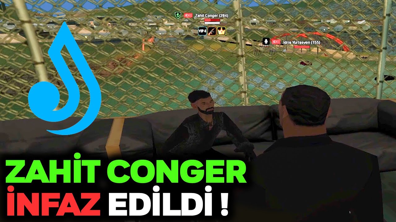 Janti Roleplay - ZAHİT CONGER İNFAZ EDİLDİ !