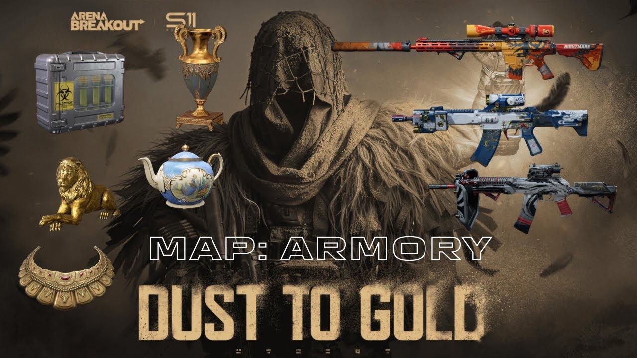 THERMAL OUT! (M110/LRA2/RPK) | ARENA BREAKOUT