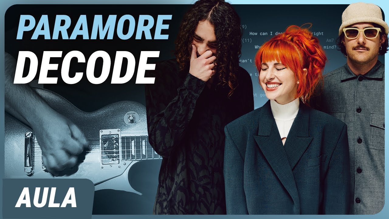 DECODE - Paramore | Como tocar na guitarra