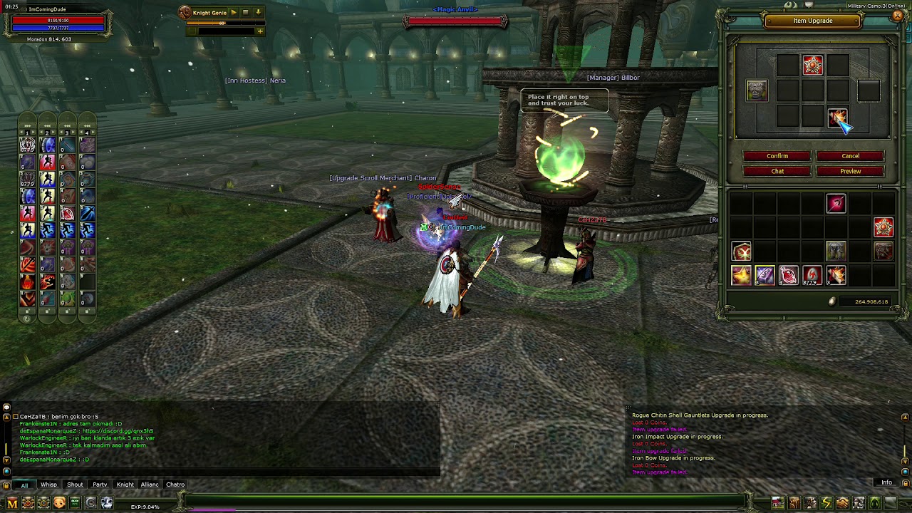 KNIGHT ONLINE ITEM BASARKEN YAPMAMANIZ GEREKENLER !! HOLY - BUJU +7 #UPGRADE