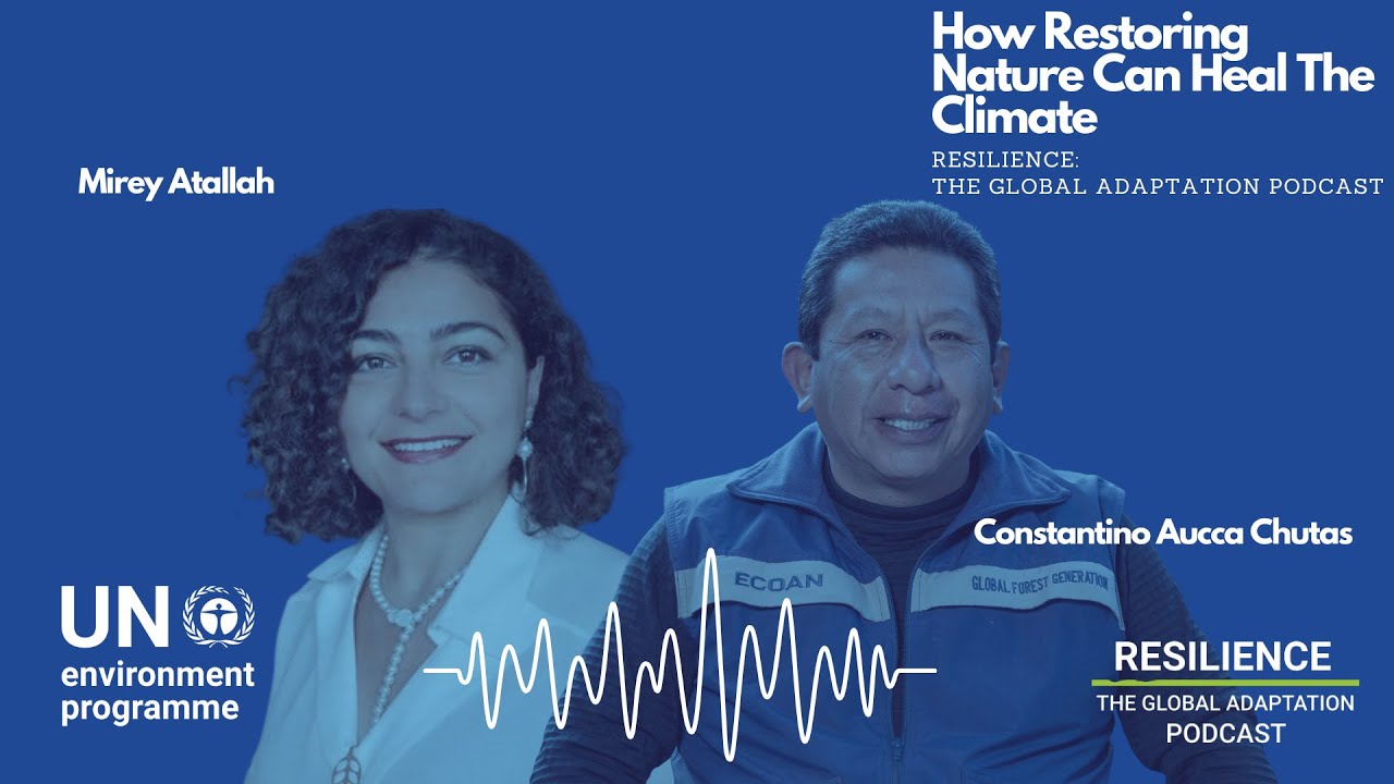 The Resilience Podcast: How Restoring Nature Can Heal The Climate