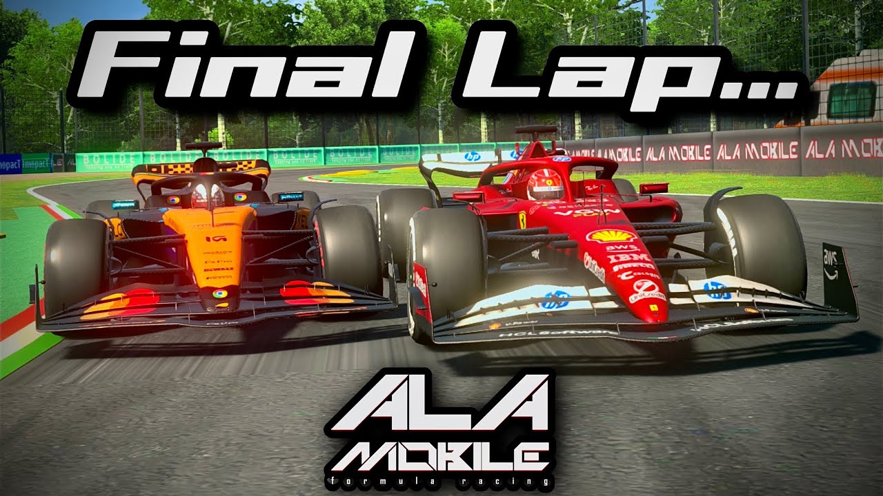 Чемпионат Ala Mobile GP, сезон 4, раунд 5: ЭПИЧЕСКИЙ финальный круг к ПОБЕДЕ!!