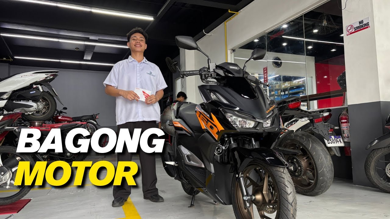 Bumili Kami ng Bagong Motor - Honda Click 160