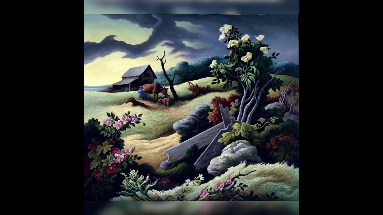 Big Vamp ASG: The Valhallen MixTape 2026 , Cover Art Thomas Hart Benton ft Zoe Mula 