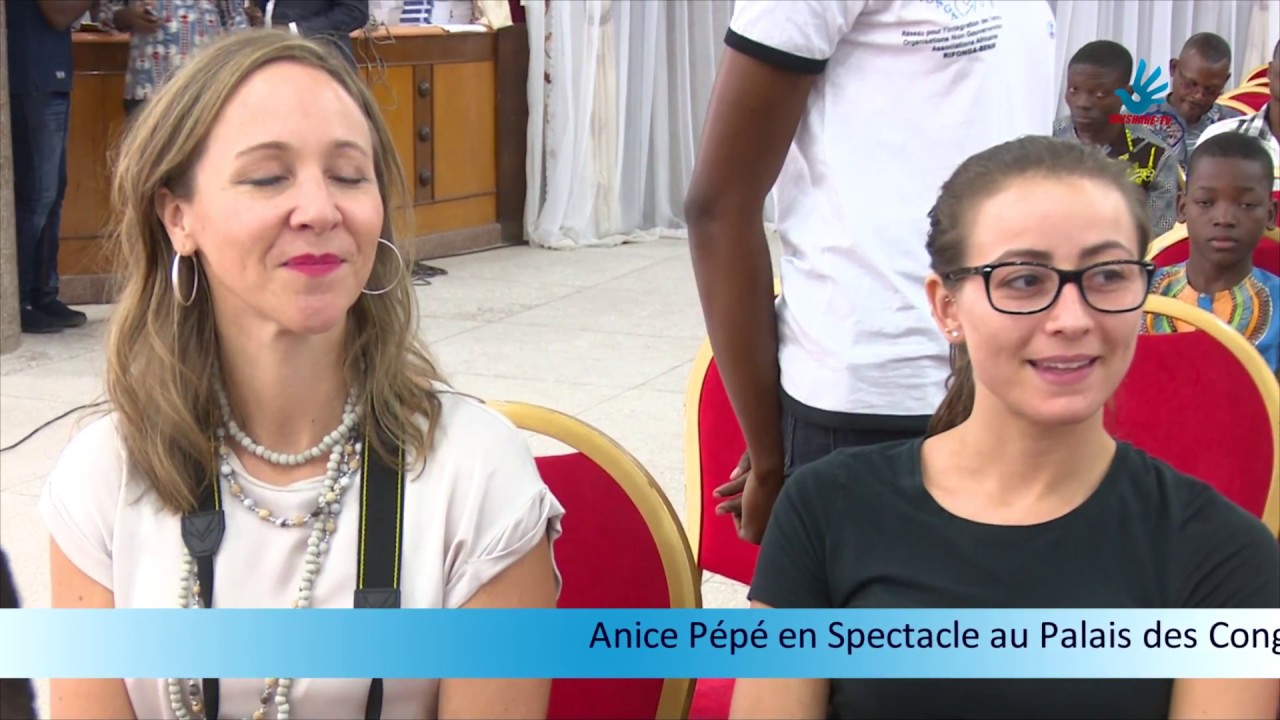 Message de l'artiste Anice Pépé au président de la République du Bénin