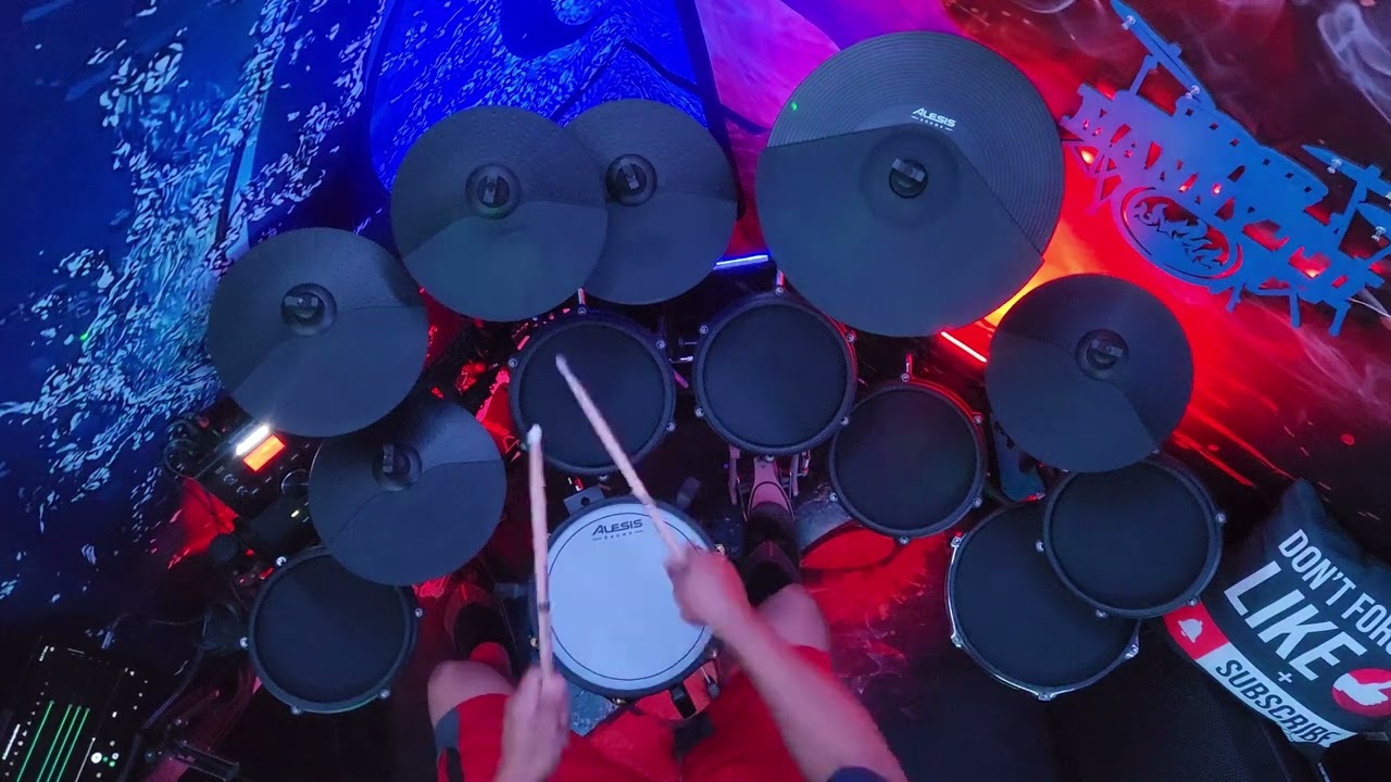 El Decierto by #Mana  #drumcover  🤗🥁🎶