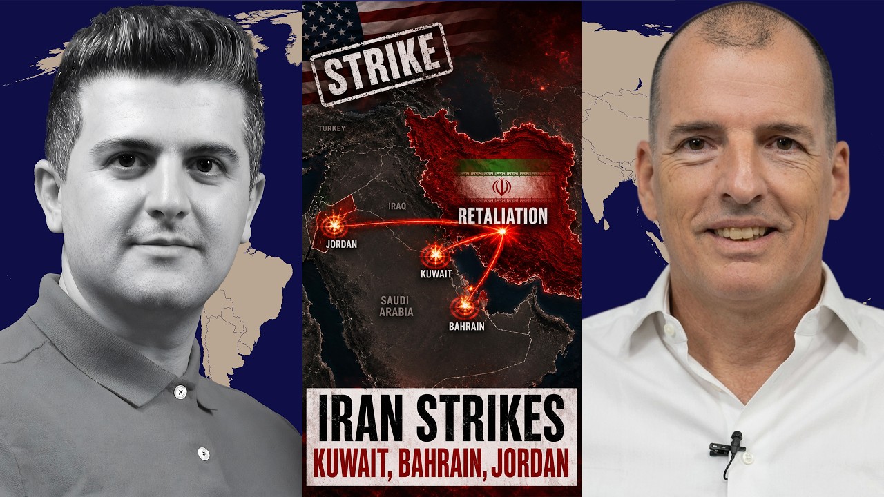 Alex Krainer: US STRIKES Iran &ndash; Iran RETALIATES Against Kuwait, Bahrain & Jordan!