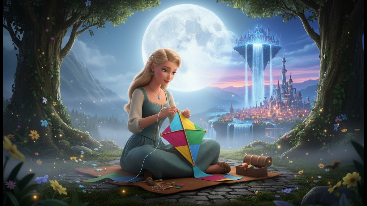 🌙 Barbie and the Moonlight Wish Keeper