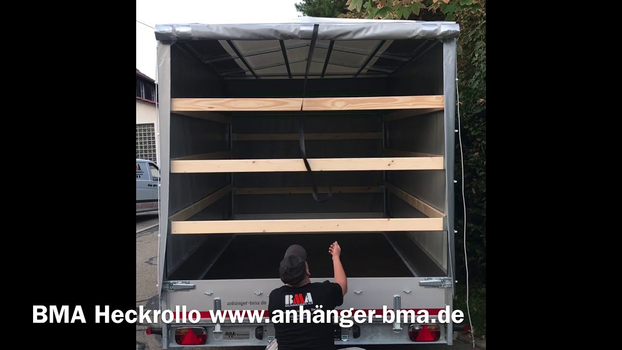 Anh&auml;nger BMA GmbH selbstaufrollbarer Hintergiebel www.anh&auml;nger-BMA.de