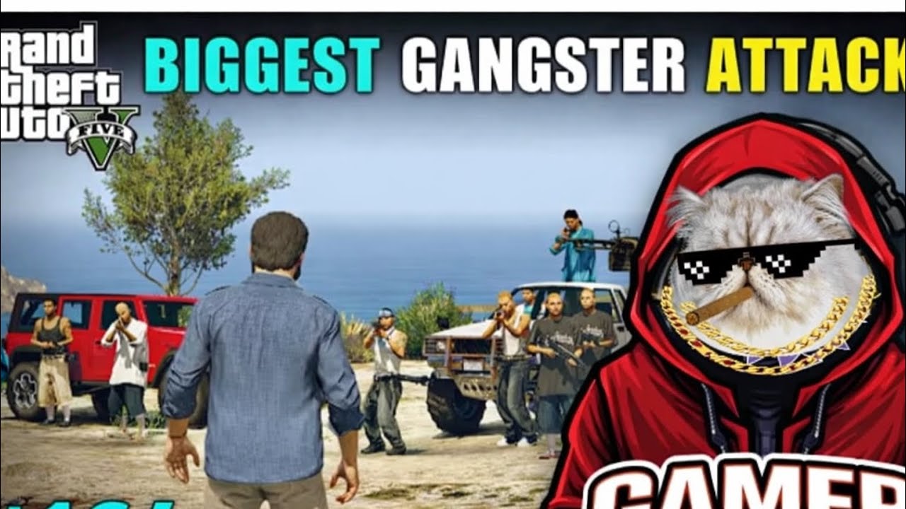 Biggest ganster ko aaj marna hai#gta #gta5 #gtav #games #gaming  in @piyush15k-p6y 