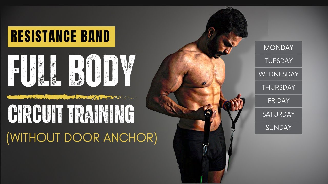 WEEK 3 - RESISTANCE BAND FULL BODY CIRCUIT TRAINING |12-WEEK TRAINING PROGRAM | Fitness My Life