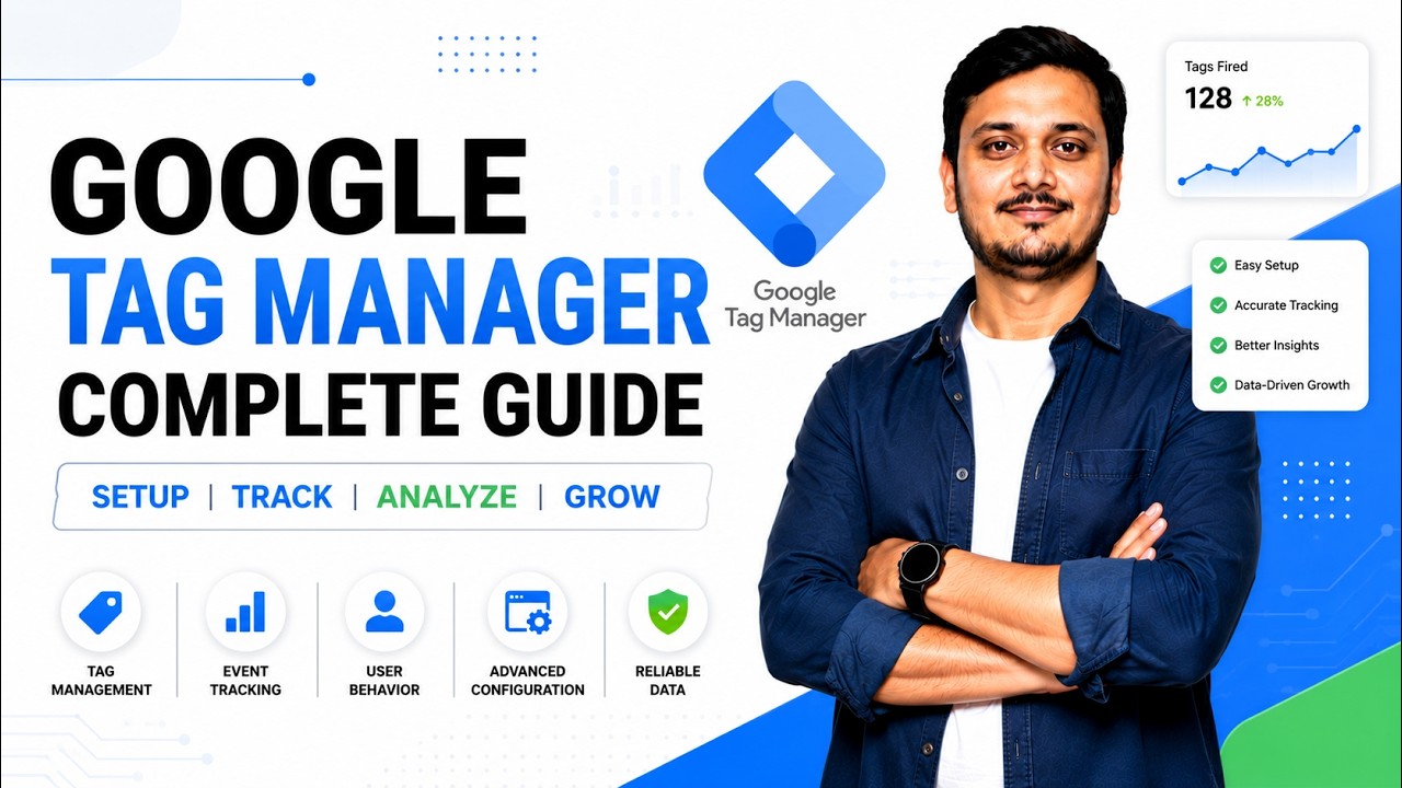 Google Tag Manager Kya Hai? Complete Beginner Guide | GTM Tutorial