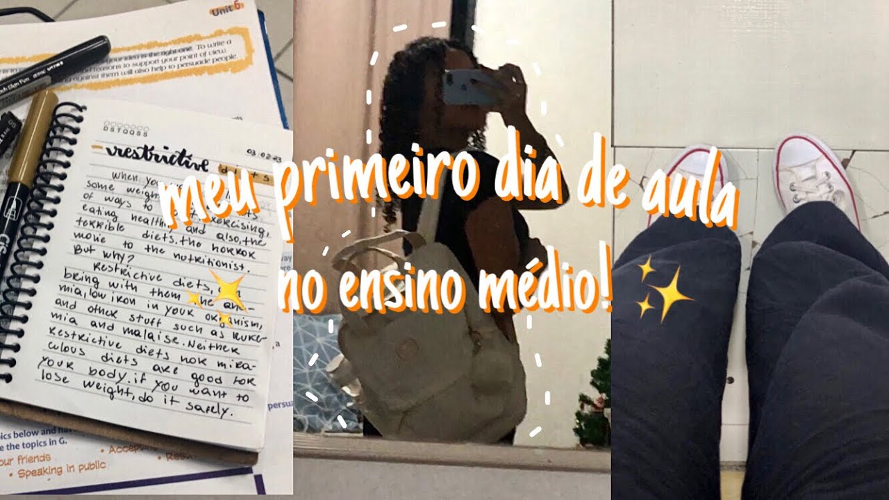 Мой ПЕРВЫЙ ДЕНЬ В ШКОЛЬНОМ КЛАССЕ! - Vlog In Brazil