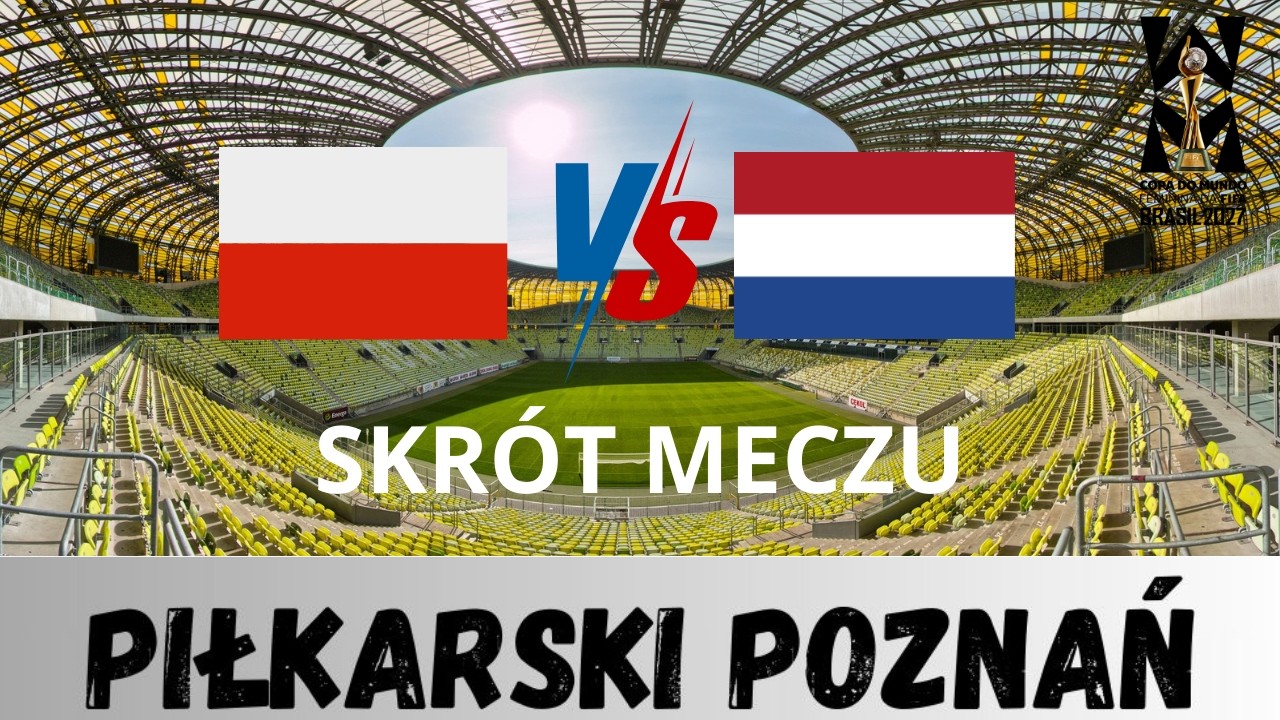 Świetny mecz Polek! Remis na start eliminacji do Mundialu! Skrót meczu