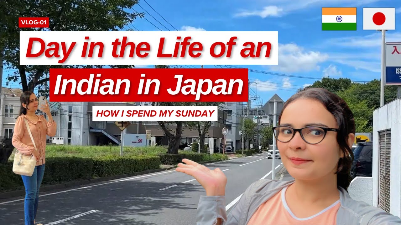 Day in the Life of an Indian in Japan 🇯🇵 | Sunday Vlog | Indian in Japan 🇮🇳