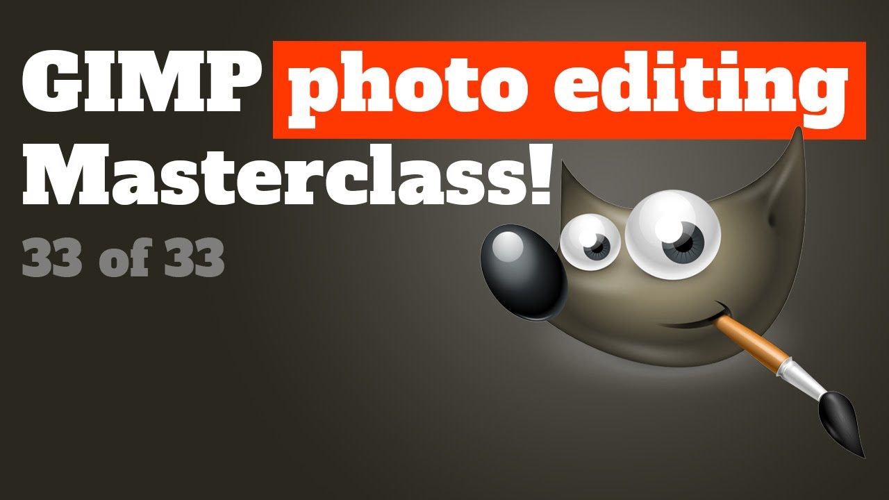 GIMP Photo Editing Masterclass | Photo Composite Project 03